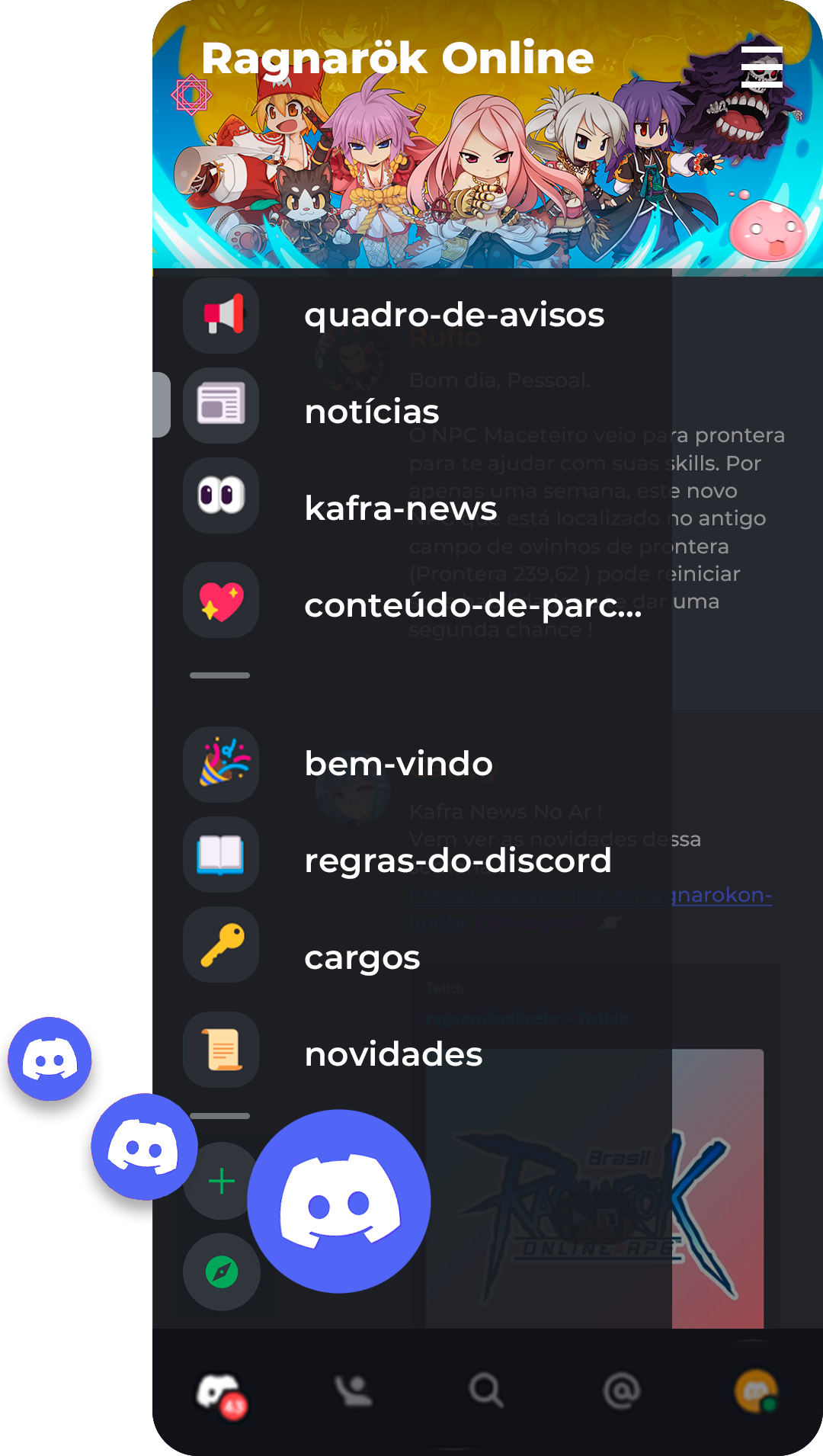 Gestão de Comunidades